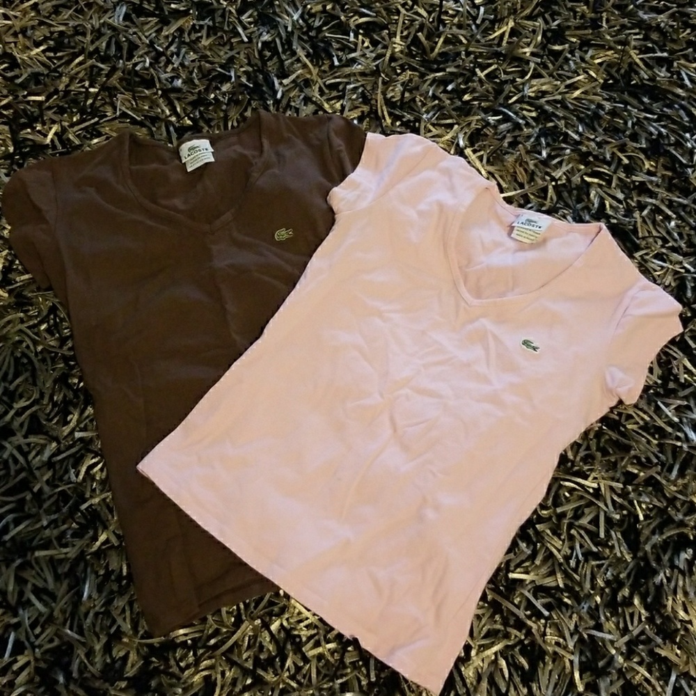 Lacoste shirts